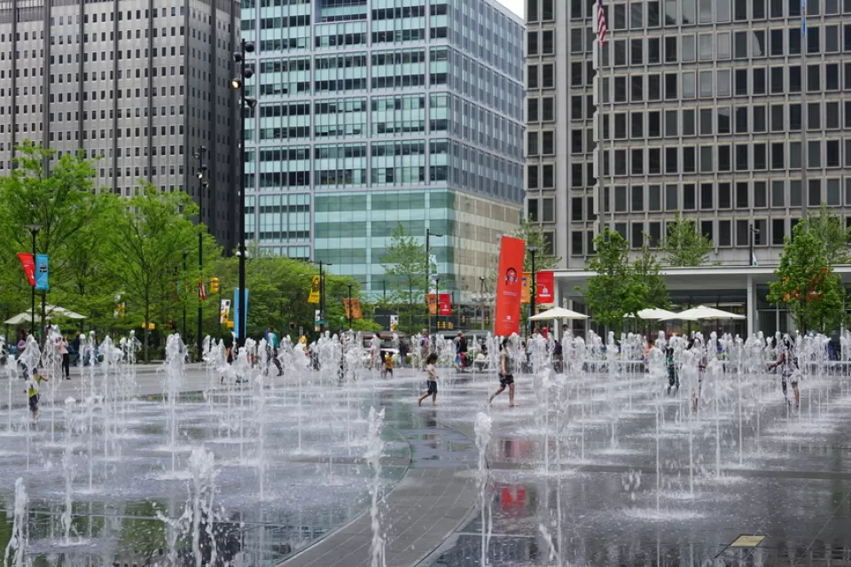 Dilworth park